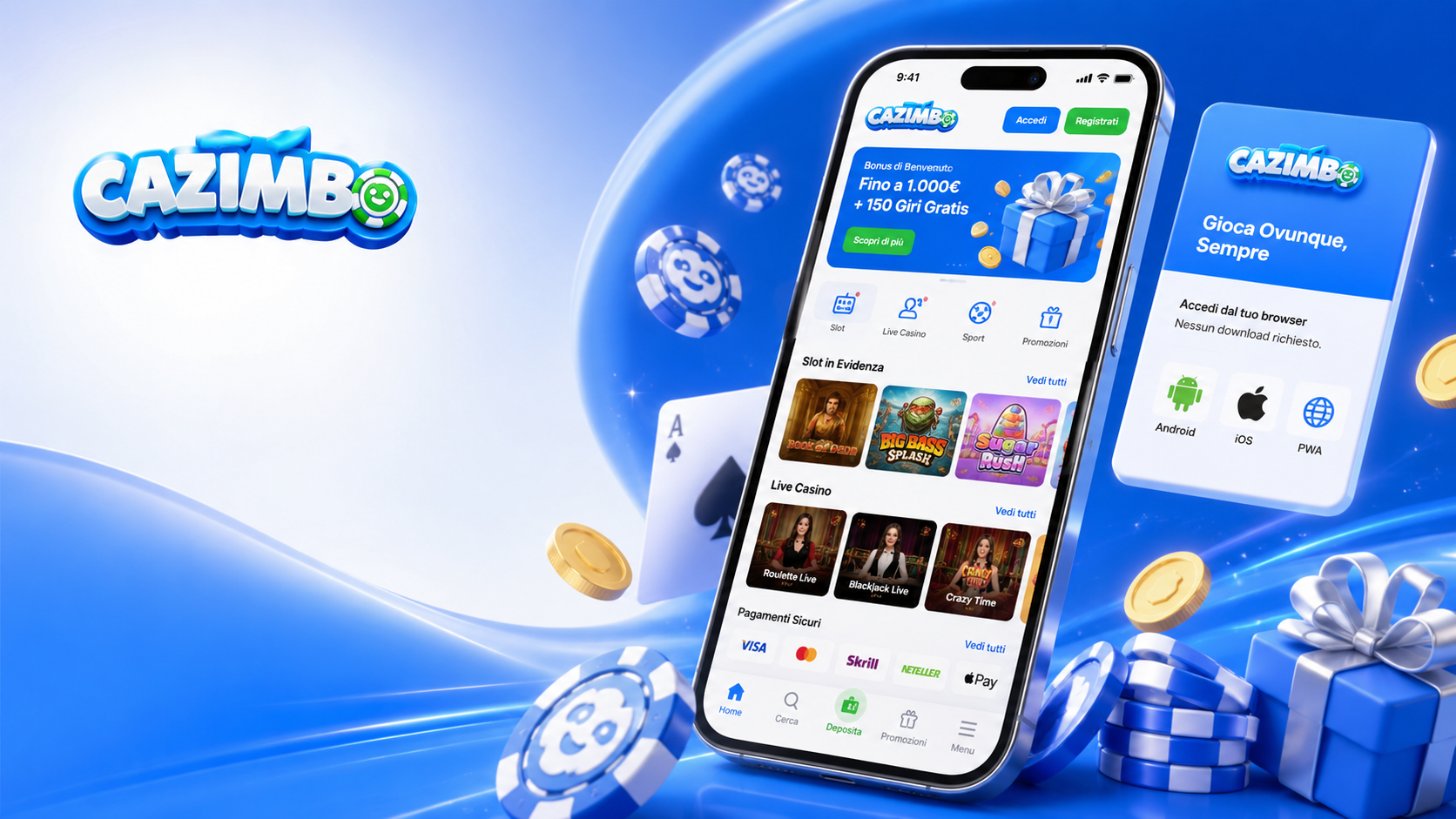 Cazimbo App: Guida Completa per Giocare da Mobile su Android e iOS